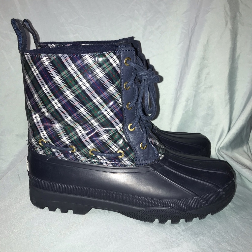 Sperry Top Sider Duck Boots Women’s Size 8 GUC